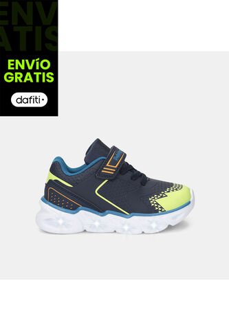 Tenis Para Niño Bubblegummers Petróleo Darko Bubblegummers