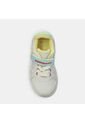 Tenis Con Luces Infantil Para Niña Bubblegummers Blanco Ultramar 22-25 de Bubblegummers