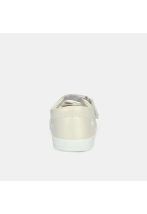 Baletas Para Niña Bubblegummers Beige Tutu Baby Panda Prewalker Girls 0 +