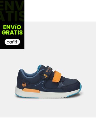 Tenis Para Niño Bubblegummers Petróleo Bubblegummers