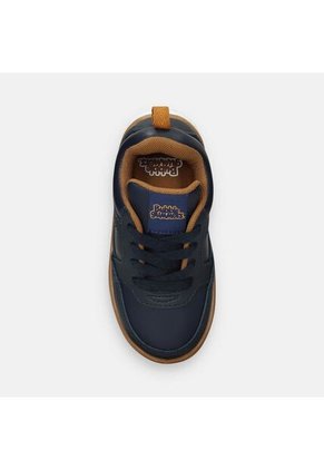 Tenis Infantil Para Niño Bubblegummers Blanco Sumir
