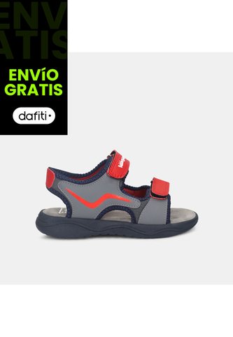 Sandalia Niño Bubblegummers Multicolor Tait  Minimos Bubblegummers