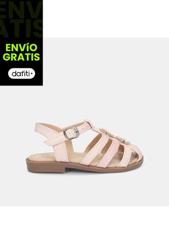 Sandalia Para Niña Bubblegummers Multicolor Tatiana Bubblegummers