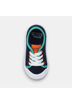 Tenis Para Niño Bubblegummers Azul Universitario