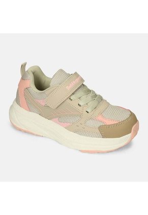 Tenis Para Niña Bubblegummers Café Con Leche Utilidad Ethan