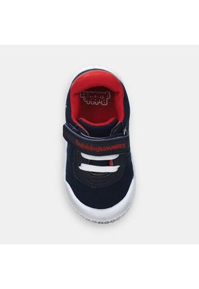 Tenis Bebé Para Niño Licenses Disney Azul Titál L 15-21