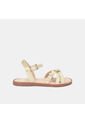 Sandalias Para Niña Bubblegummers Beige Mary First Step de Bubblegummers