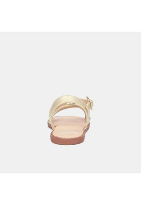 Sandalias Para Niña Bubblegummers Beige Mary First Step