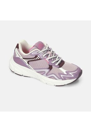 Tenis Para Niña Bubblegummers Violeta Foutain