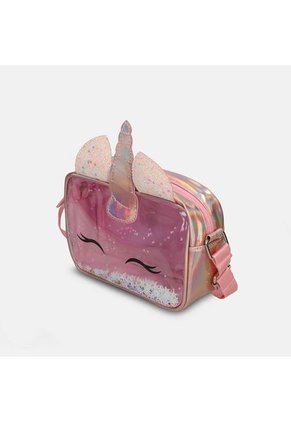 Cartera Para Niña Bubblegummers Rosado Kiss