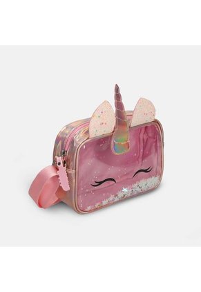 Cartera Para Niña Bubblegummers Rosado Kiss