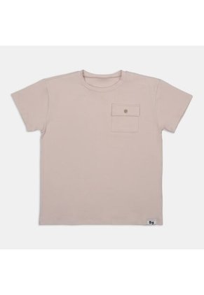 Conjunto Para Niño Bubblegummers Beige Oscuro