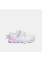 Tenis Con Luces Para Niña Bubblegummers Multicolor Neon de Bubblegummers