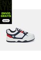 Tenis Infantil Para Niño Bubblegummers Blanco Sumir de Bubblegummers