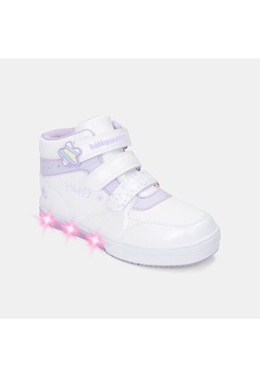 Bota Con Luces Para Niña Bubblegummers Multicolor Neon