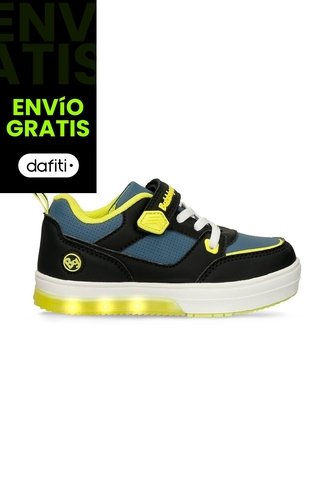 Tenis Infantil Para Niño Bubblegummers Blanco Sumir Bubblegummers
