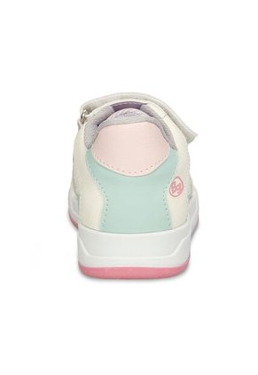 Tenis Con Luces Infantil Para Niña Bubblegummers Blanco Ultramar 22-25