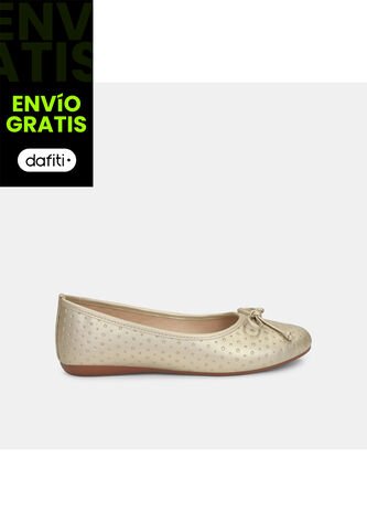 Baleta Para Niña Bubblegummers Beige Tara Bubblegummers