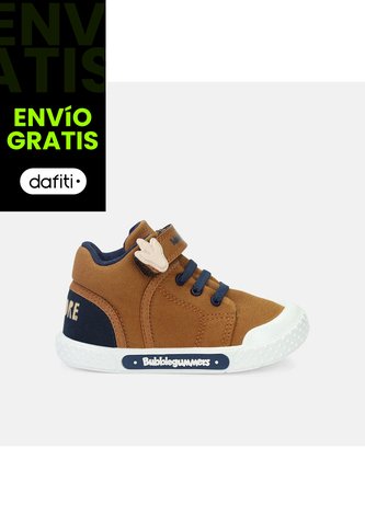 Bota Bebé Para Niño Bubblegummers Multicolor Theo 15-21 Bubblegummers