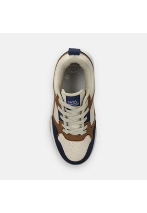 Tenis Con Luces Infantil Para Niña Bubblegummers Blanco Ultramar 22-25