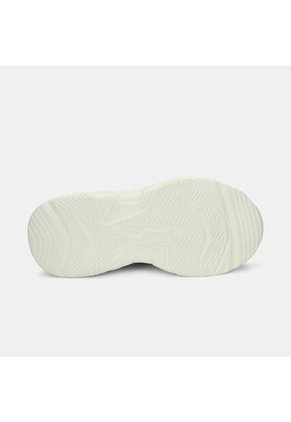 Tenis Con Luces Infantil Para Niña Bubblegummers Blanco Ultramar 22-25