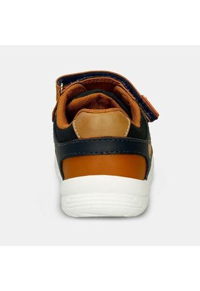 Tenis Infantil Para Niño Bubblegummers Blanco Sumir