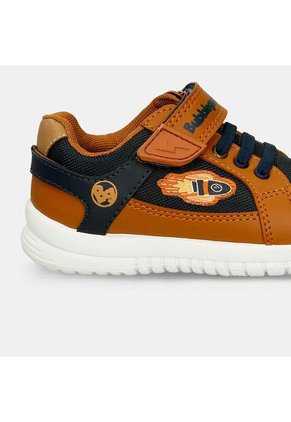 Tenis Infantil Para Niño Bubblegummers Blanco Sumir