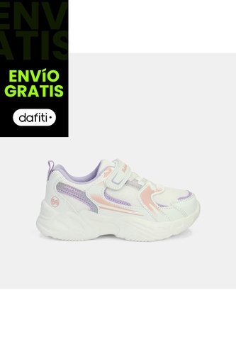 Tenis Infantil Para Niña Bubblegummers Tata Derby 26-29 Bubblegummers
