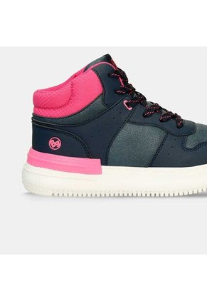 Tenis Bebé Para Niña Bubblegummers Azul Tamara 15-21