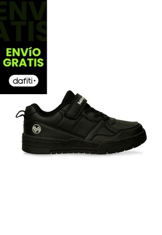 Tenis Junior Para Niños Bubblegummers Negro Marcelo Bubblegummers