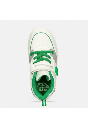 Tenis Infantil Para Niño Bubblegummers Blanco Sumir
