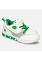 Tenis Infantil Para Niño Bubblegummers Blanco Sumir de Bubblegummers