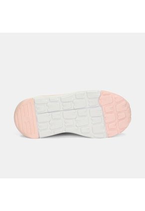 Tenis Con Luces Infantil Para Niña Bubblegummers Blanco Ultramar 22-25