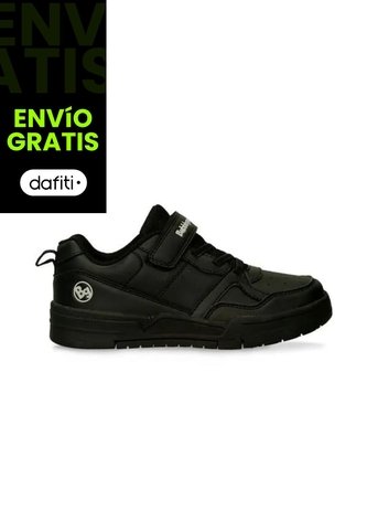 Tenis Escolares Para Niño Bubblegummers Blanco Marcelo Gymnastics Bubblegummers