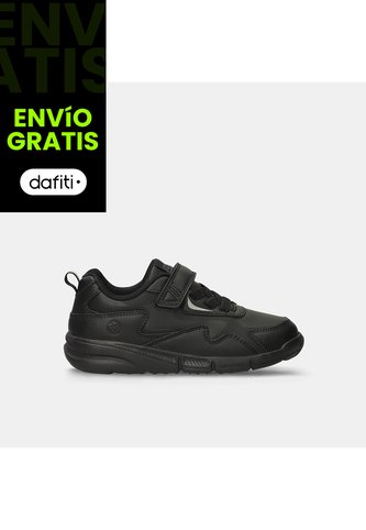 Tenis Escolares Para Niños Bubblegummers Blanco Nazario Bubblegummers
