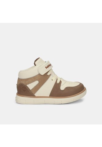 Bota Para Niño Bubblegummers Beige Armando Camelia Walking Boys 3 + Bubblegummers