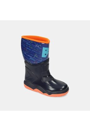 Tenis Bebé Para Niña Bubblegummers Azul Tamara 15-21