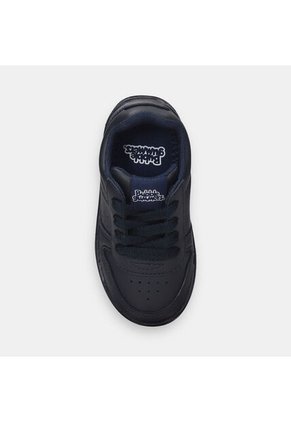 Tenis Escolares Infantil Para Unisex Bubblegummers Azul 22-25