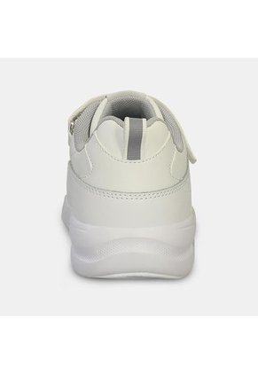Tenis Escolares Para Niños Bubblegummers Blanco Nazario