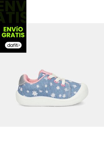 Tenis Para Niña Bubblegummers Azul Ulisa Bubblegummers