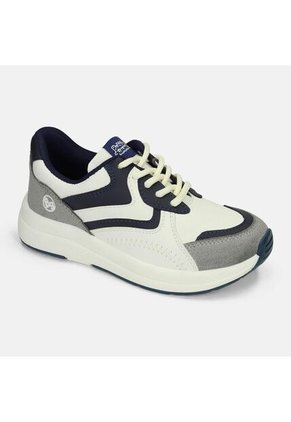 Tenis Infantil Para Niño Bubblegummers Blanco Sumir