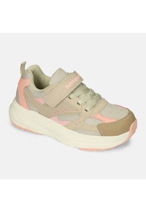 Tenis Para Niña Bubblegummers Café Con Leche Utilidad Ethan