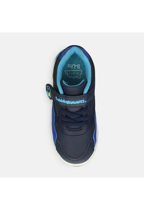 Tenis Infantil Para Niño Bubblegummers Blanco Sumir