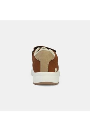 Tenis Infantil Para Niño Bubblegummers Blanco Sumir