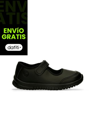 Zapatillas Escolares Para Niños Bubblegummers Negro Katy Bubblegummers