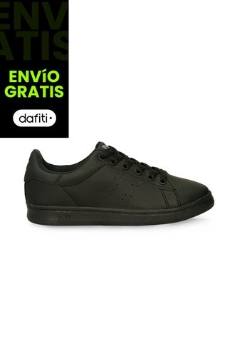 Tenis Escolar Junior Para Niños Bubblegummers Negro Mael Bubblegummers