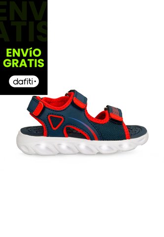Tenis Con Luces Para Niño Bubblegummers Violeta Rodrigo First Step Boys 1 + Bubblegummers