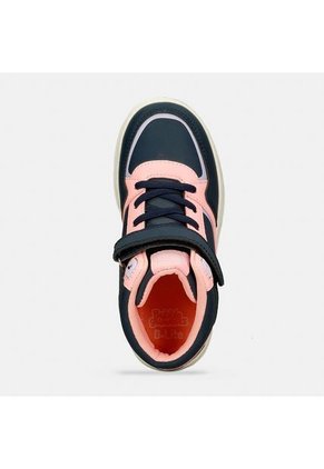 Tenis Junior Para Niña Bubblegummers Azul-Rosado Sagrario