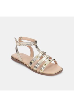 Sandalias Para Niña Bubblegummers Beige Heaven Junior Girls 6 +