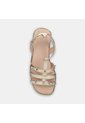 Sandalias Para Niña Bubblegummers Beige Heaven Junior Girls 6 + de Bubblegummers